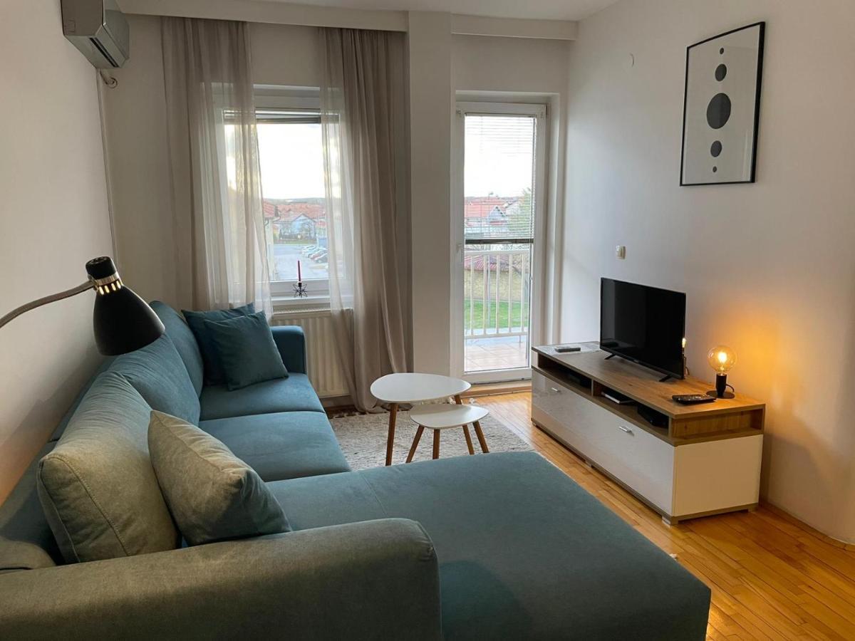 Apartman Iva Apartment Bijeljina Bagian luar foto